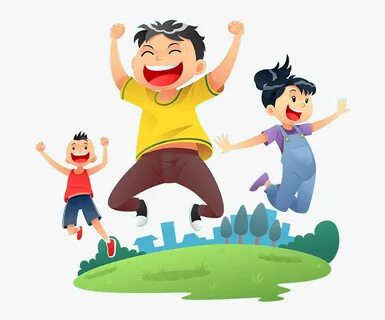 Child Jumping Clipart, HD Png Download , Transparent Png Ima