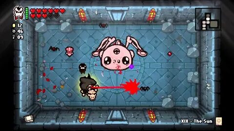 The Binding of Isaac: Rebirth The Cathedral gameplay - YouTu