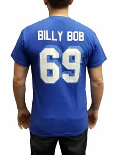 Billy Bob #69 Coyotes Jersey T-Shirt Varsity Blues West Cana