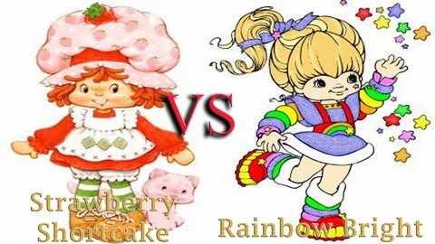 Strawberry Shortcake VS Rainbow Brite Battle Arena Amino Ami