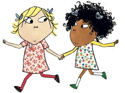 Lola and Lotta- love them! #charlieandlola #laurenchild #ill