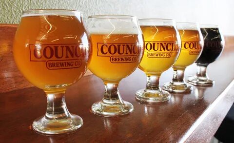 Beer Touring: Council Brewing Company San Diego Reader