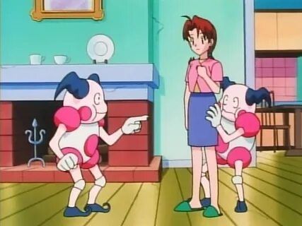 "Pokémon" Barrierd of the Pokémon Circus (TV Episode 1998) -