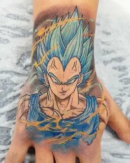 Top 30 Vegeta Tattoos Stunning Vegeta Tattoo Designs & Ideas