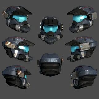Reach Commando Helmet Modded on Behance