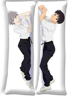 Neon Genesis Evangelion Dakimakura Hugging Body Pillow Case 