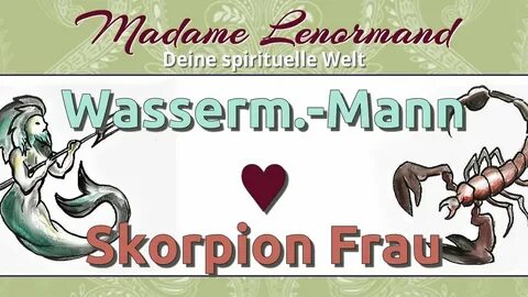 Wassermann Mann & Skorpion Frau - YouTube