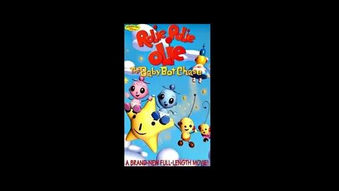 Digitized opening to Rolie Polie Olie The Baby Bot Chase (US