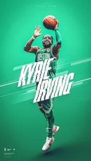 Nike Wallpaper Kyrie Irving #11 Boston Celtics on Behance Ir