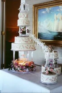 12 Birthday Cakes Tier Fountain Photo - Wedding Cakes with F