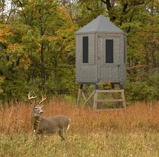 Hunting Blinds Ground Blinds & Deer Blinds - Little Cottage 
