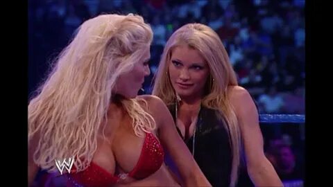 Torrie Wilson Talks About Her Feud With Sable From 2004 - Yo
