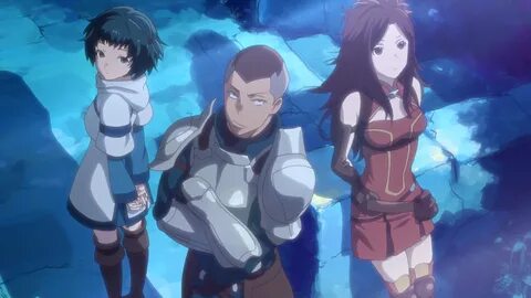 Hai to Gensou no Grimgar Eps. 4 & 5 - Arbitrary Expressions