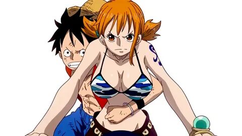 One Piece : Nami - SP - 20 (With Luffy on Waver) by thunder1