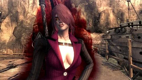 Devil May Cry 4 Special Edition - Crimson Anger (Trish Mod) 