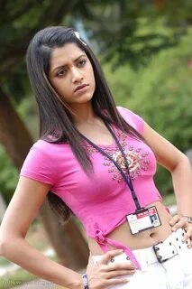 Mamta Mohandas Sexy Navel Show Photoshoot Stills - Actress P