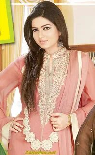 Sara Chaudhry on the page of Akhbar-e-Jehan - XciteFun.net