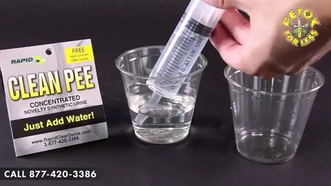 Urinator Synthetic Urine Device - YouTube