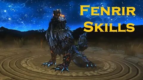 SMITE Fenrir Skills and Bruiser Brawler Build - YouTube