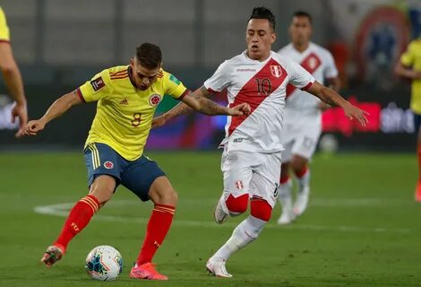 Selección Colombia: Gustavo Cuéllar la figura contra Perú An