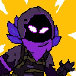 Pixilart - Raven - Fortnite Battle Royale by TheUCproject