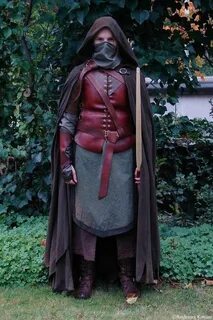 Dúnedain Ranger - Mohmoh's costume portfolio Ranger, Larp co