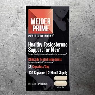 Weider Prime Testosterone Support, 120 Capsules My online st