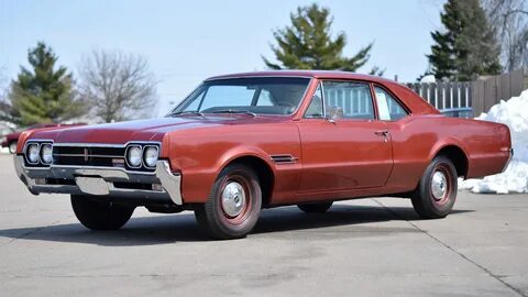 1966 Oldsmobile 442 F85 Club Coupe S199 Indy 2014