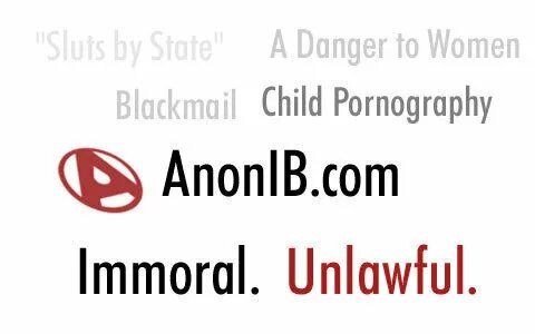 Petition - Shut Down AnonIB.com on the Grounds of Child Porn