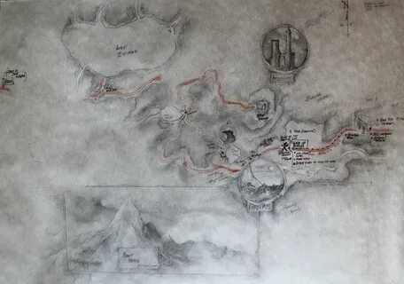 Curse of Strahd Players' Map by highlandheart1968 on Deviant