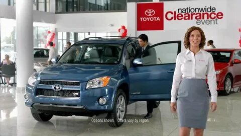 Jamie Bernadette's National Toyota Commercial - YouTube
