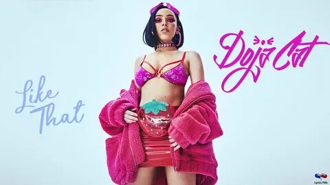 Doja Cat - Like that (Lyrics) 💊 - YouTube