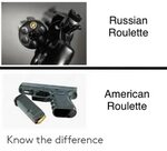 Russian Roulette American Roulette Know the Difference Ameri