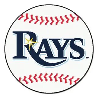 Tampa Bay Rays 27" Baseball Mat
