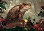 Mushroom Frog Wallpapers - Wallpaper Cave