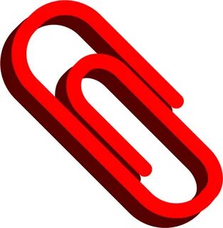 Clipart Paperclip - Paper Clip Clipart Png Transparent Png -