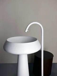 Bjhon washbasins. Angelo mangiarotti. - Objects DEV