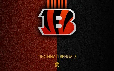 Скачать обои wallpaper, sport, logo, NFL, Cincinnati Bengals