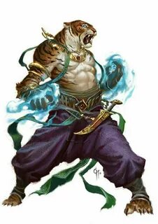 Rakasha - Pathfinder PFRPG DND D&D d20 fantasy Fantasy chara