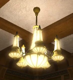 Model-House Fortemps Chandelier.png - Gamer Escape: Gaming N