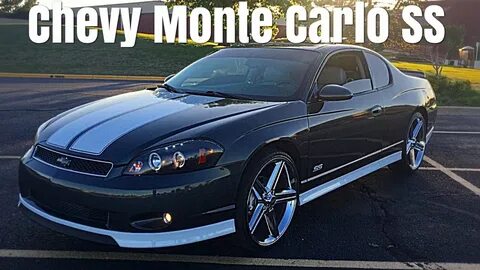 2007 Chevy Monte Carlo SS On 22's Irocs Walk Around - YouTub