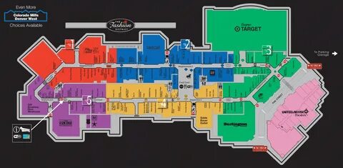 Directory Colorado Mills Mall Map : 29 Colorado Mills Mall M
