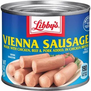 Amazon: 24 Pack Of Libby's Vienna Sausage in Chicken Broth a