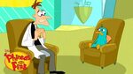 Dr. Doofenshmirtz and Perry Go to Therapy Phineas and Ferb D