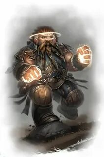 m Dwarf Monk Rogue Arcane Trickster multi-classs Leather Arm