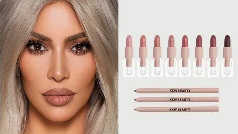 We Tried Kim Kardashian's New KKW Beauty Lipstick Collection