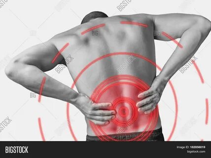 Acute Pain Male Lower Image & Photo (Free Trial) Bigstock.