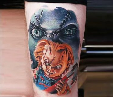 Chucky tattoo by Lena Art Photo 22133