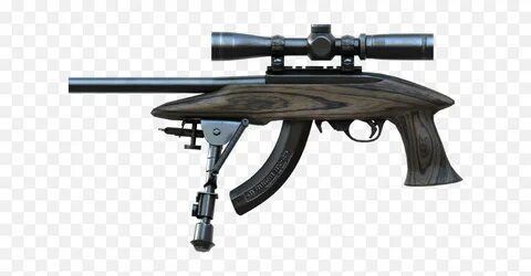 Ruger Charger 2 - Sniper Rifle Full Size Png Download Sniper