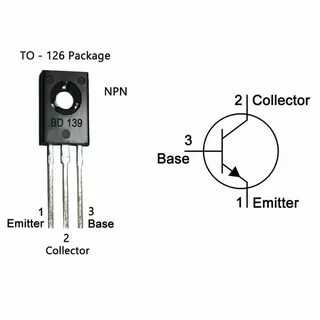 BD139 transistor BJT NPN TO-126 buy at affordable price - Di